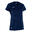 Voetbalshirt voor dames Viralto effen marineblauw