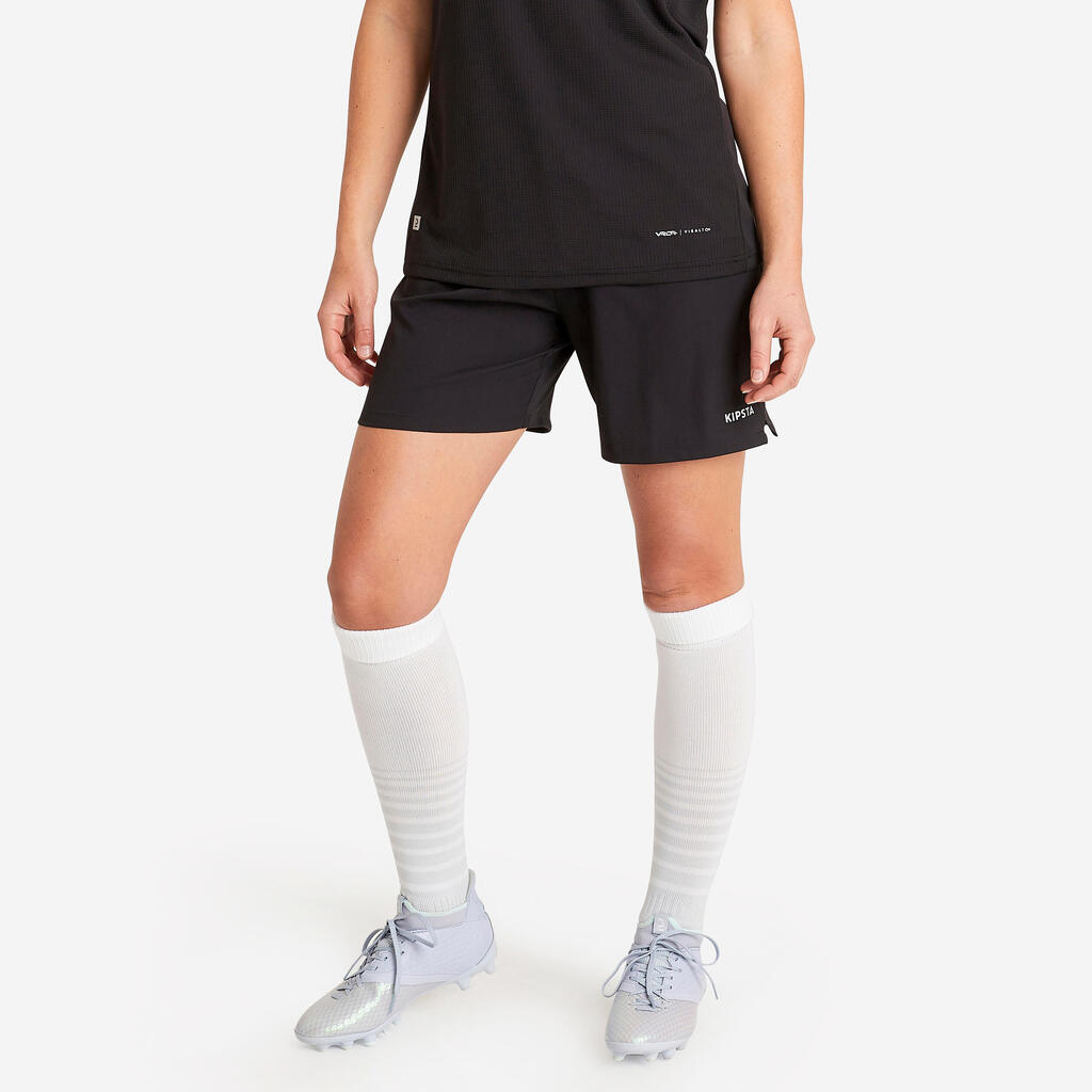 Women's Football Shorts Viralto+ - Purple