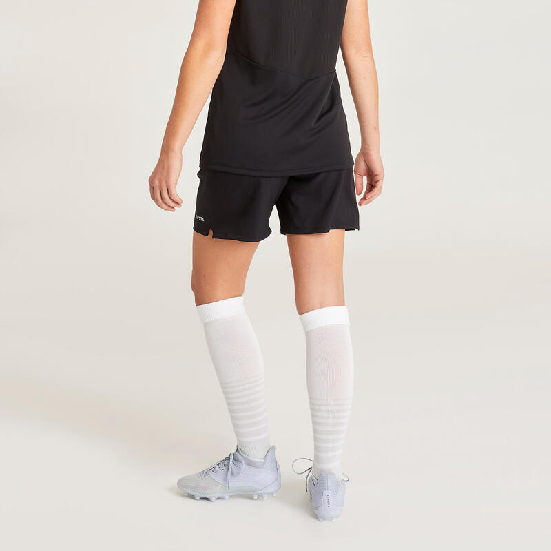 Damen Fussball Shorts - Viralto schwarz 