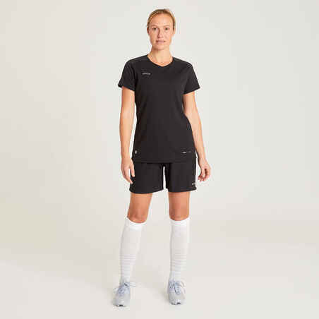 Women's Football Shorts Viralto - Black