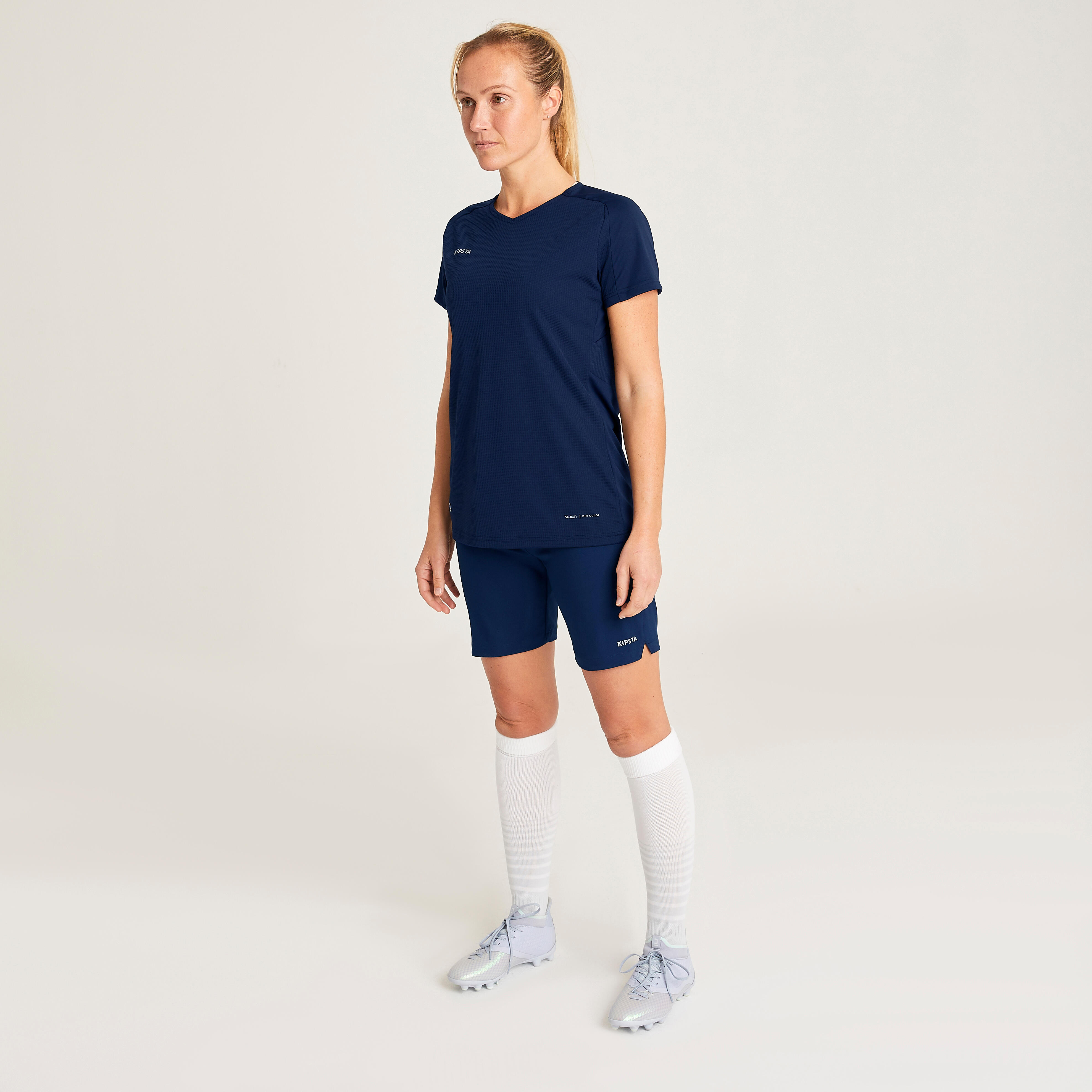 VIRALTO MAGLIA DA CALCIO UNI NAVY DONNA