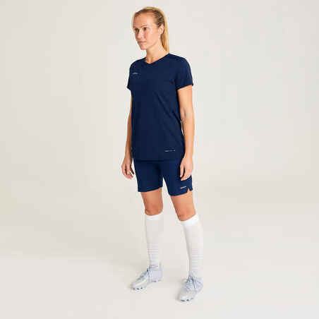 Women's Football Shirt Viralto - Plain Navy