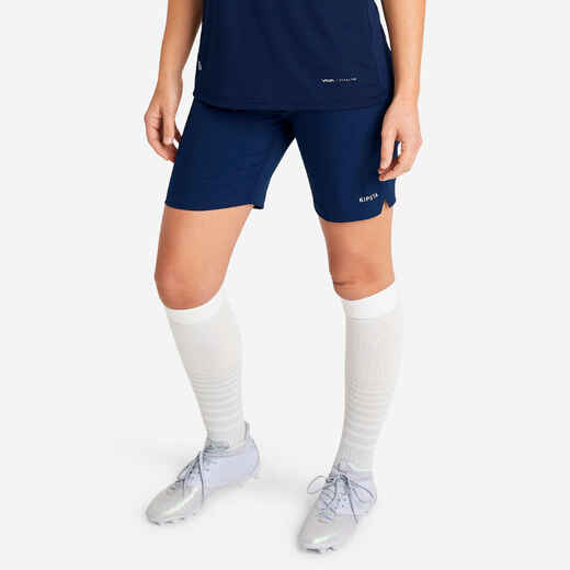 
      Kratke hlače za nogomet Viralto Club ženske plave
  