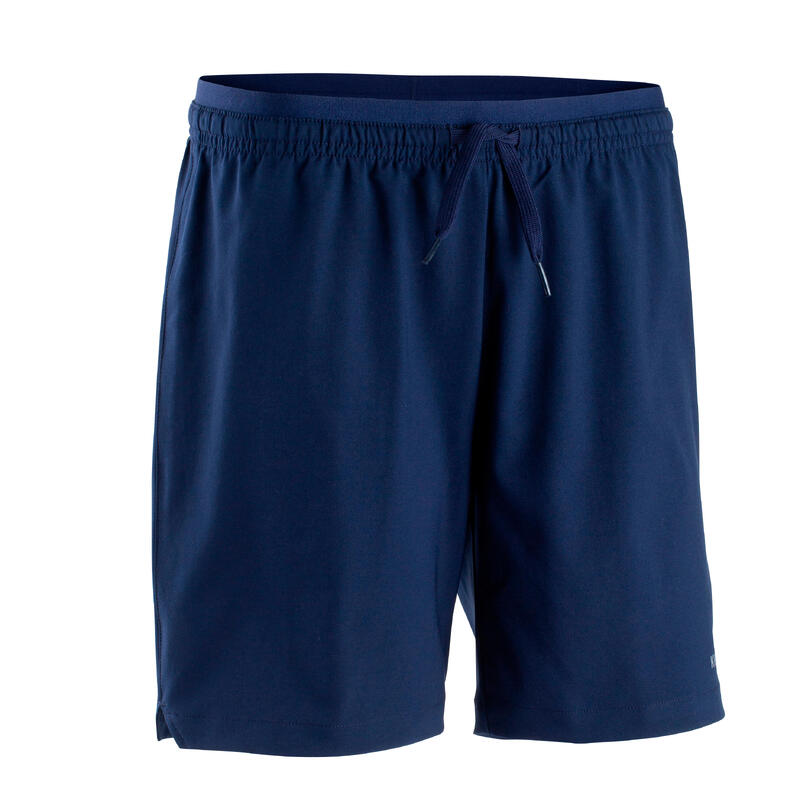 Voetbalshort voor dames VIRALTO CLUB blauw