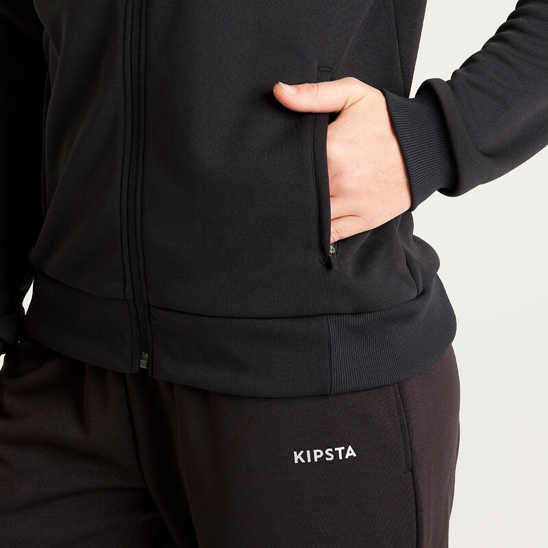 Bluza treningowa do piłki nożnej damska Kipsta Essential
