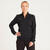 Veste de football d'entrainement ESSENTIELLE noire et grise