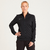 Veste de football d'entrainement ESSENTIELLE  noire et grise