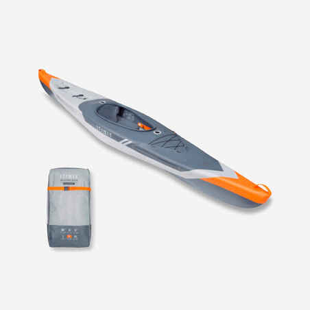 Canoa de Kayak Strenfit X500 Drop Stitch Inflable Alta Presión 1 Plaza