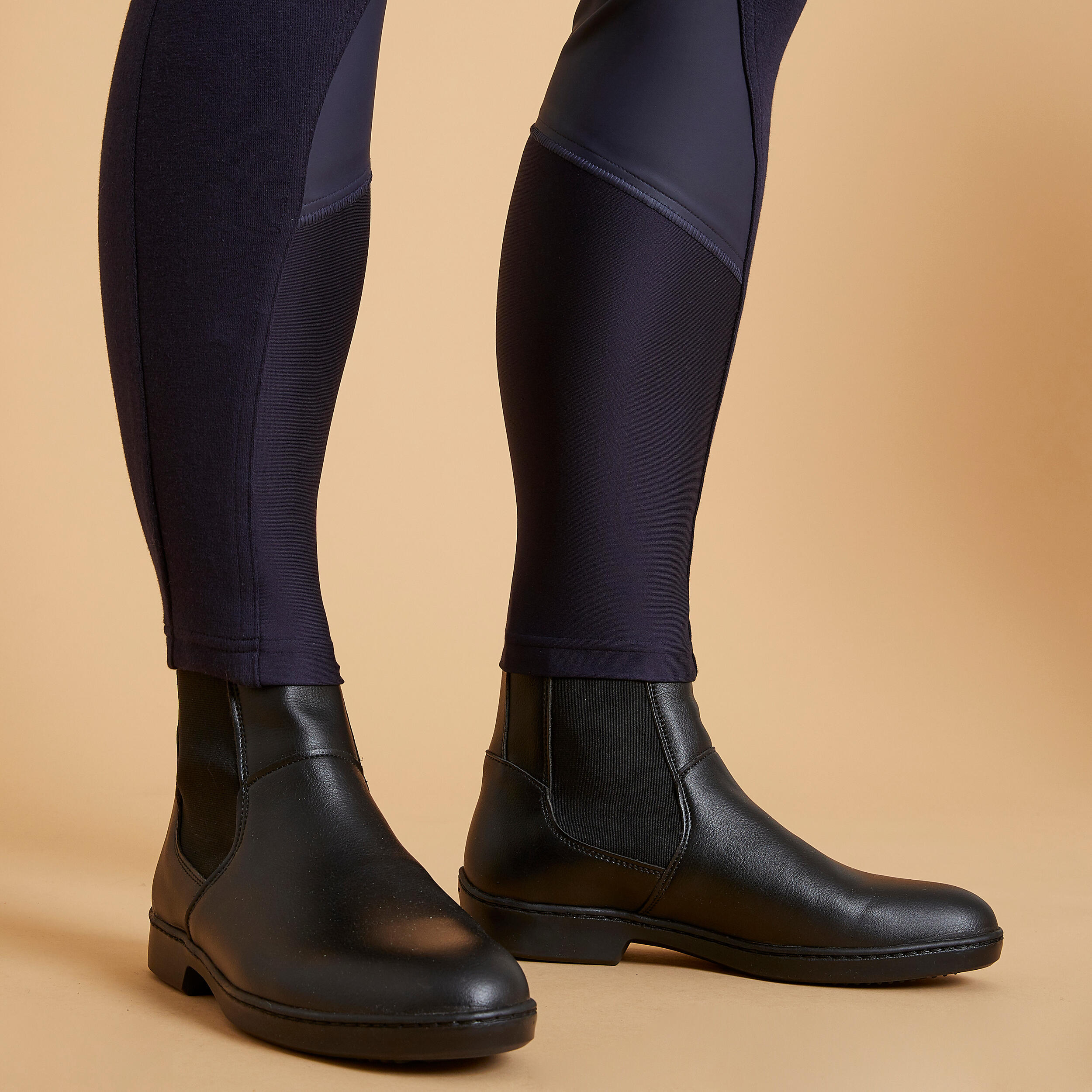 Women's Dressage Jodhpurs 100 - Navy 7/7