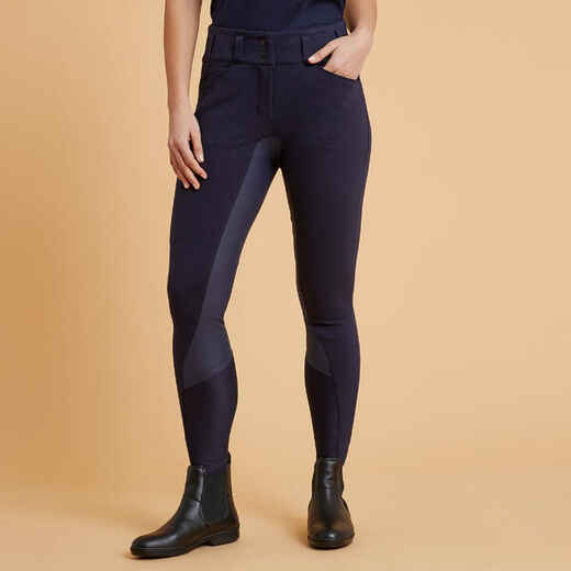 
      Women's Dressage Jodhpurs 100 - Navy
  