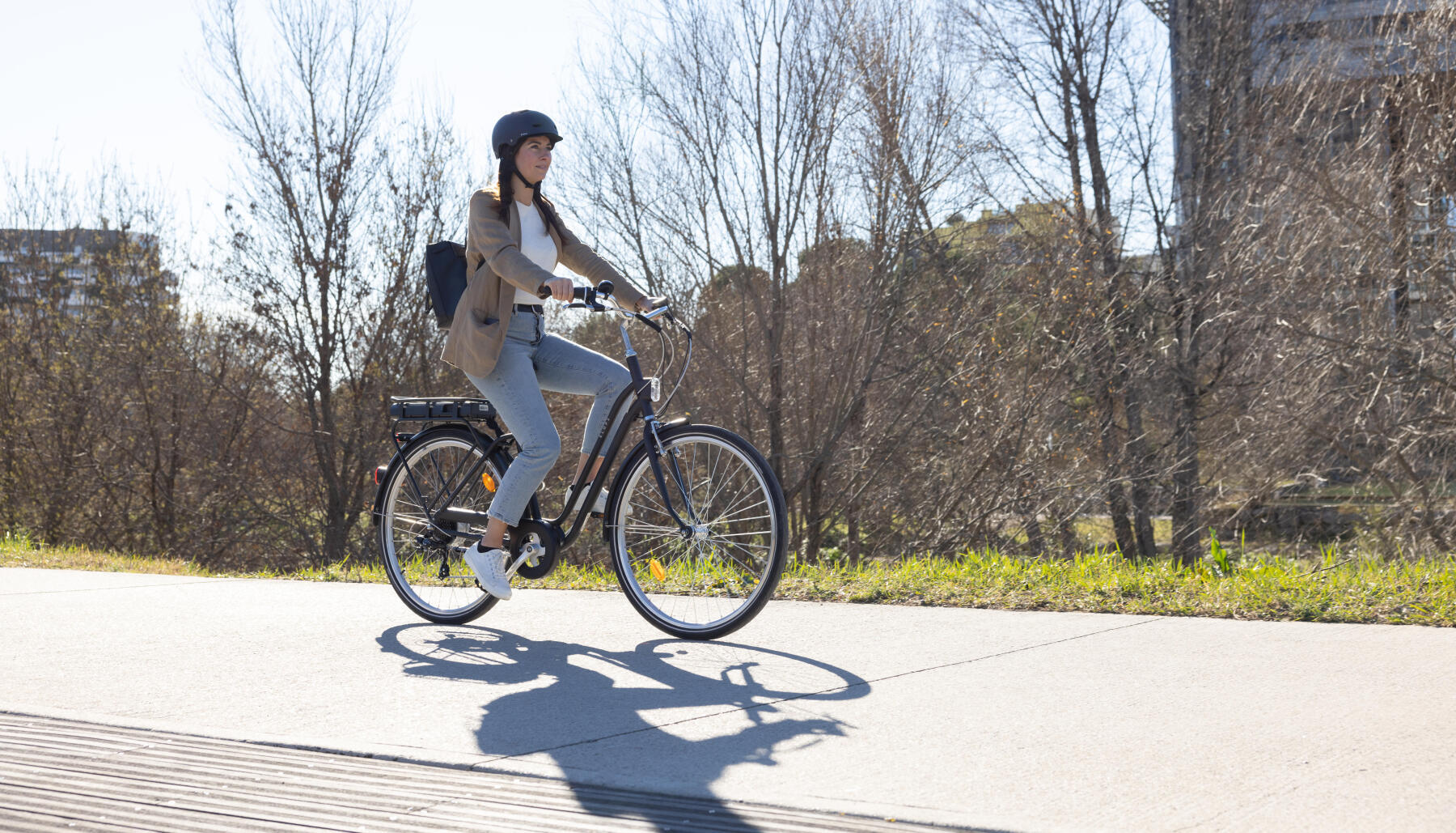 Sport im Alltag: Mit dem Fahrrad kein Problem!