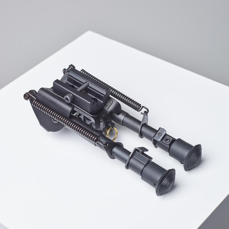 Bipod fegyverállvány 15-22 cm, szíjkengyelhez és Picatinny sínhez rögzíthető 