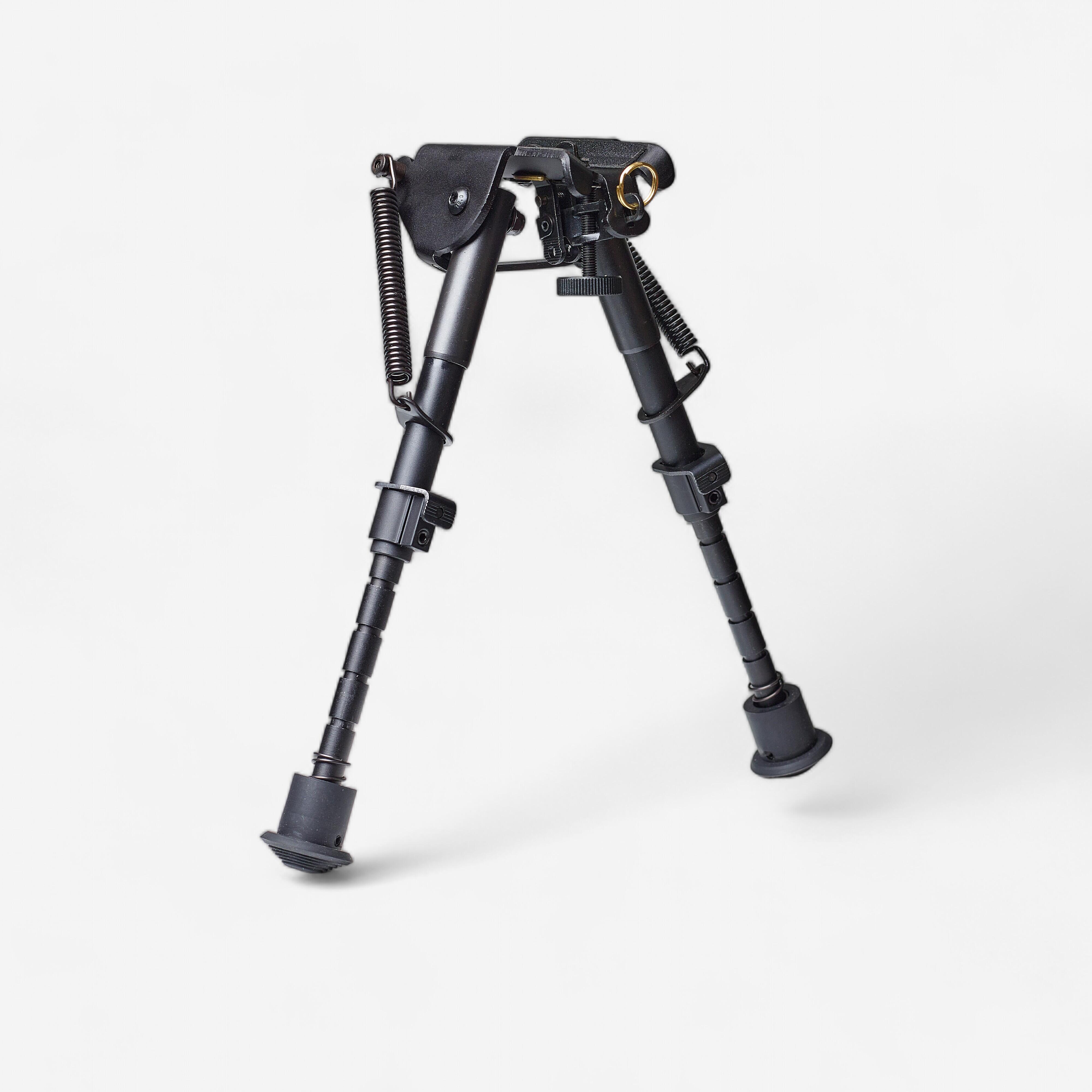 ADJUSTABLE BIPOD FOR GRENADIERE RING AND PICATINNY RAIL