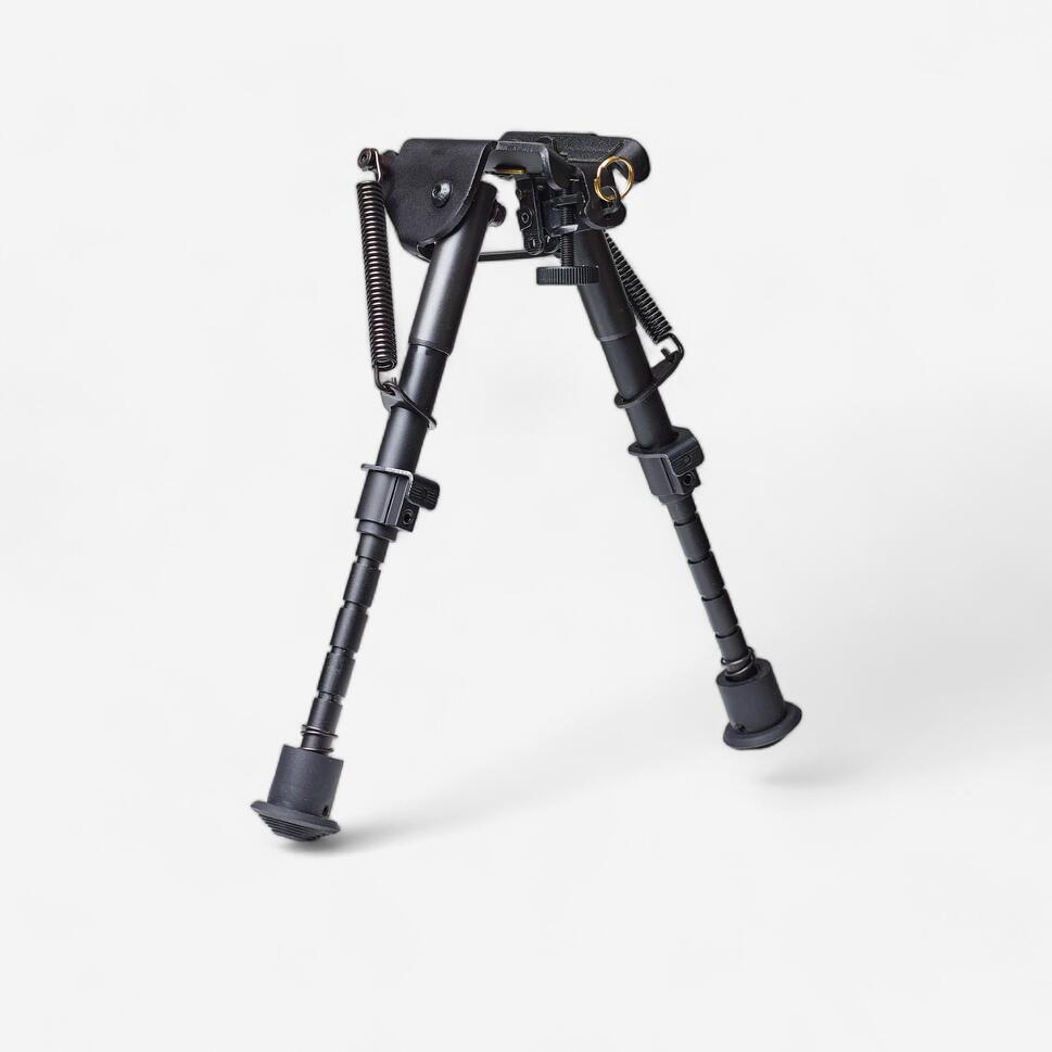 Bipied De Fusil Réglable 7,5-9" - Fixation Rapide Rail Picatinny 20mm - Neuf