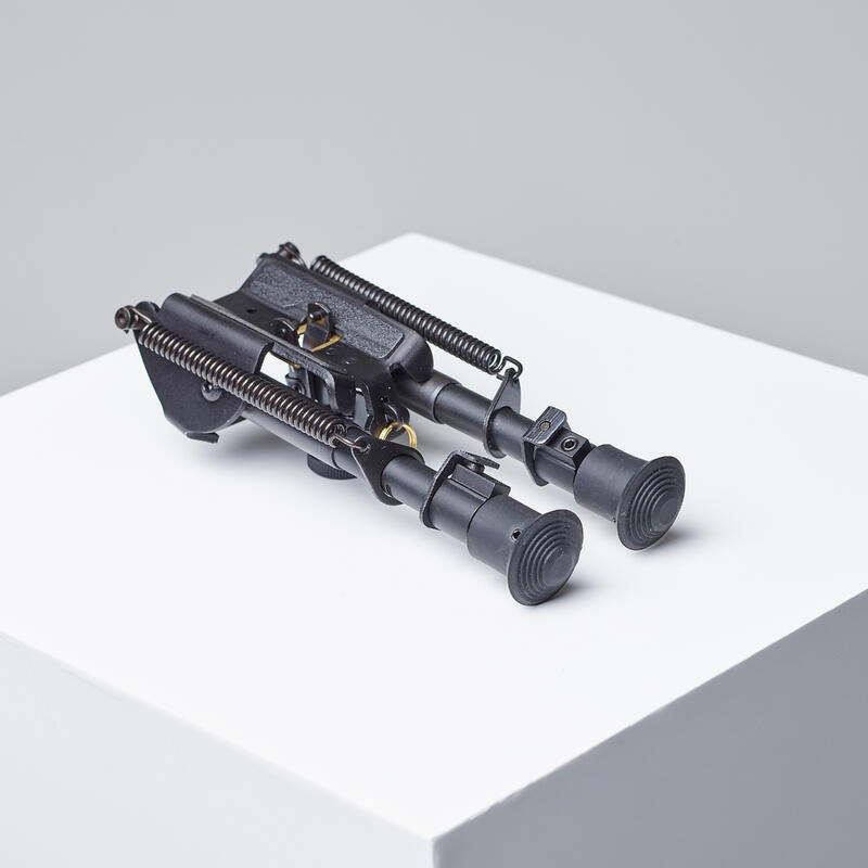 Bipod fegyverállvány 15-22 cm, szíjkengyelhez és Picatinny sínhez rögzíthető 