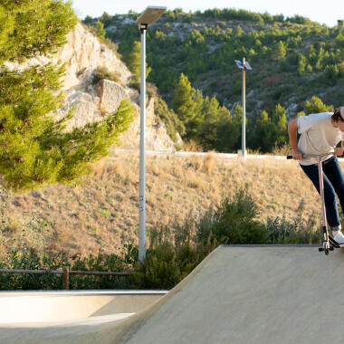 patinete de acrobacias