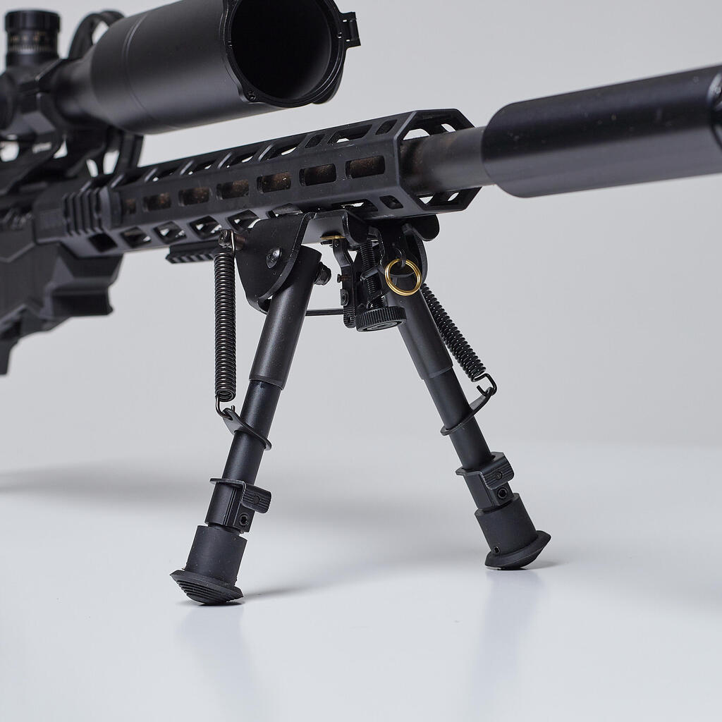 ADJUSTABLE BIPOD FOR SLING SWIVEL AND PICATINNY RAIL