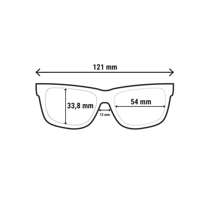 Clip adaptable sur lunettes de vue - MH OTG 120 SMALL - polarisant catégorie 3