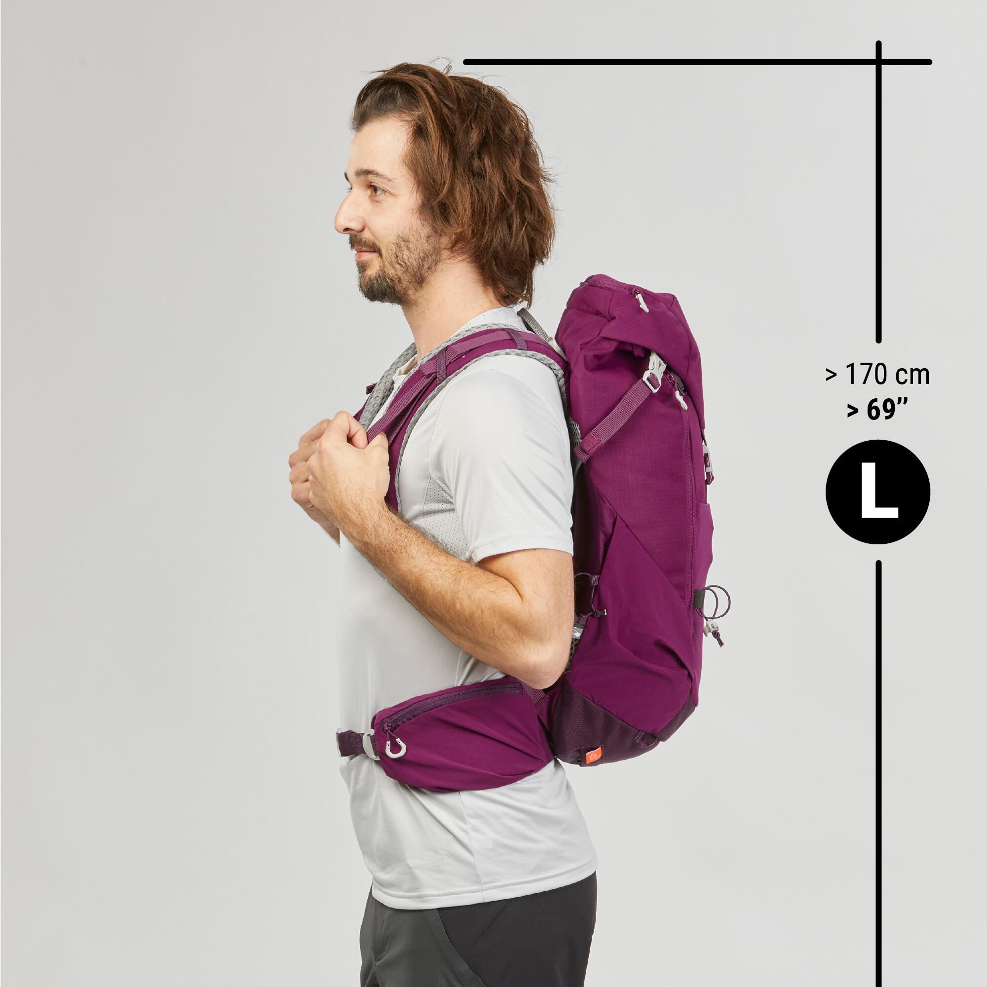 Mountain Walking 20 L Backpack MH500 