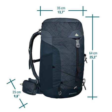 Mountain hiking backpack 40L - MH100