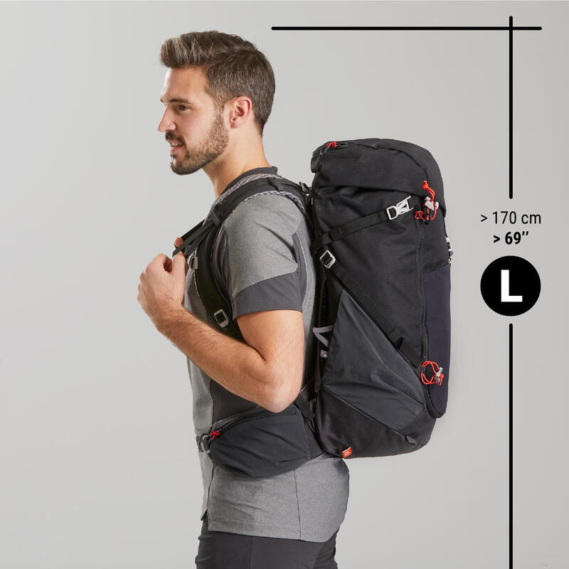 Outdoor Sırt Çantası - 20L - Mercan Rengi - MH500