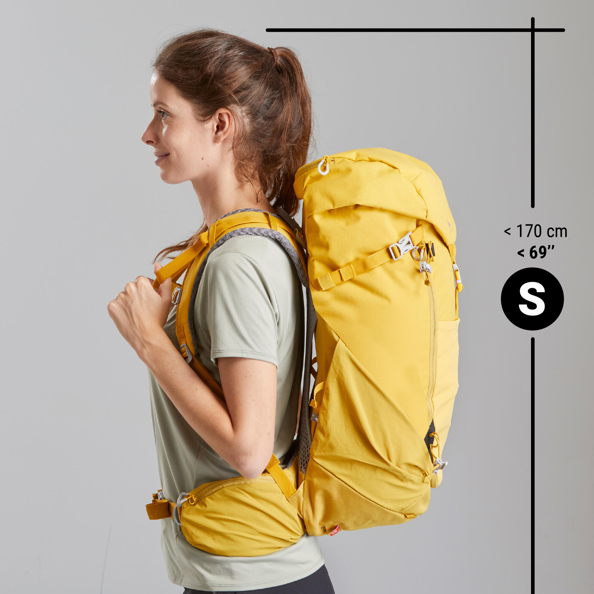 Zaino trekking MH500 | 20 litri QUECHUA | DECATHLON