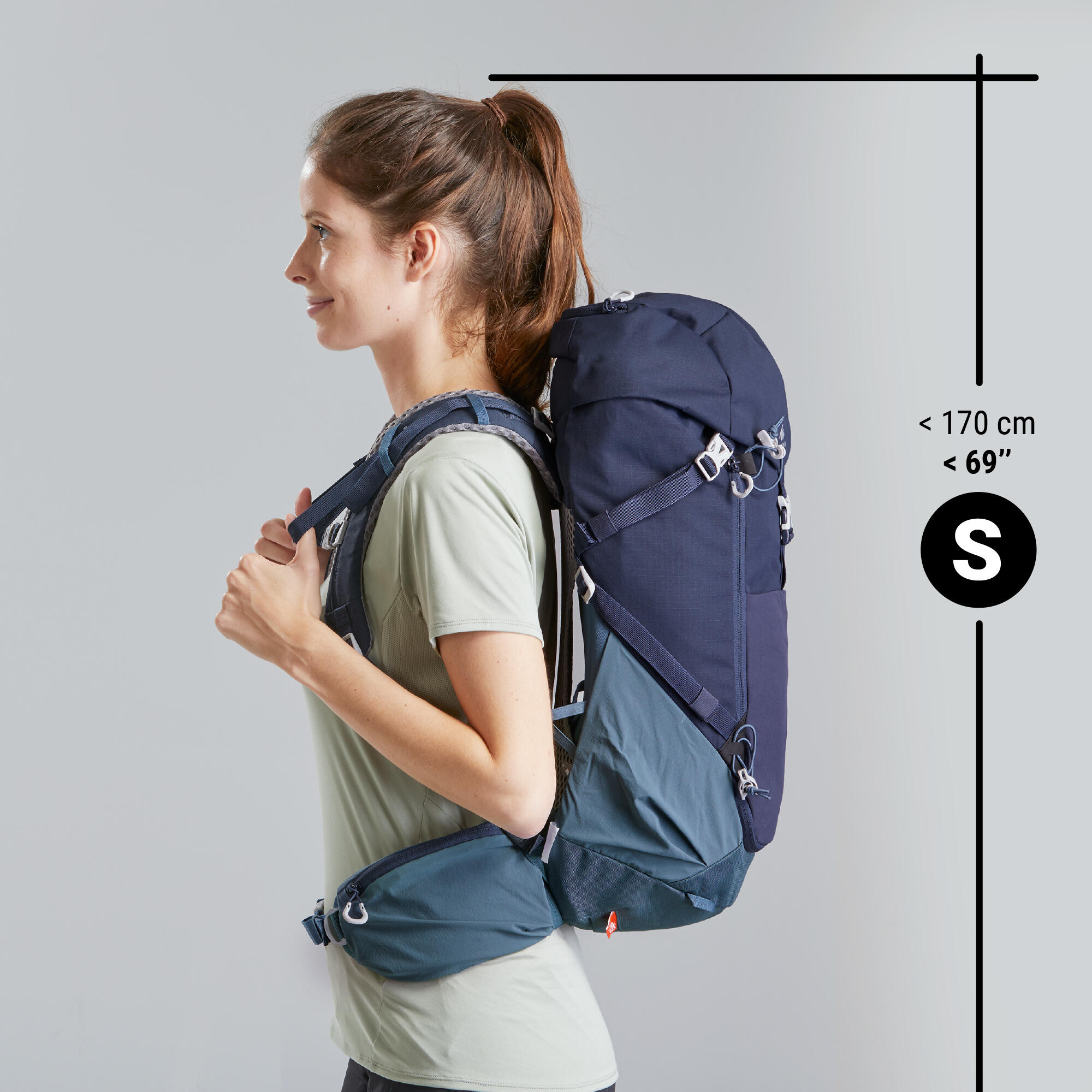 quechua mh500 30 l