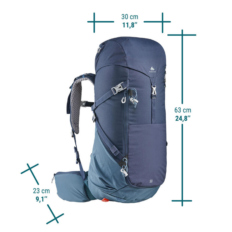Sac Dos De Randonn e Montagne 30L MH500 QUECHUA Decathlon sac-dos-de-randonn-e-montagne-30l-mh500-quechua-decathlon