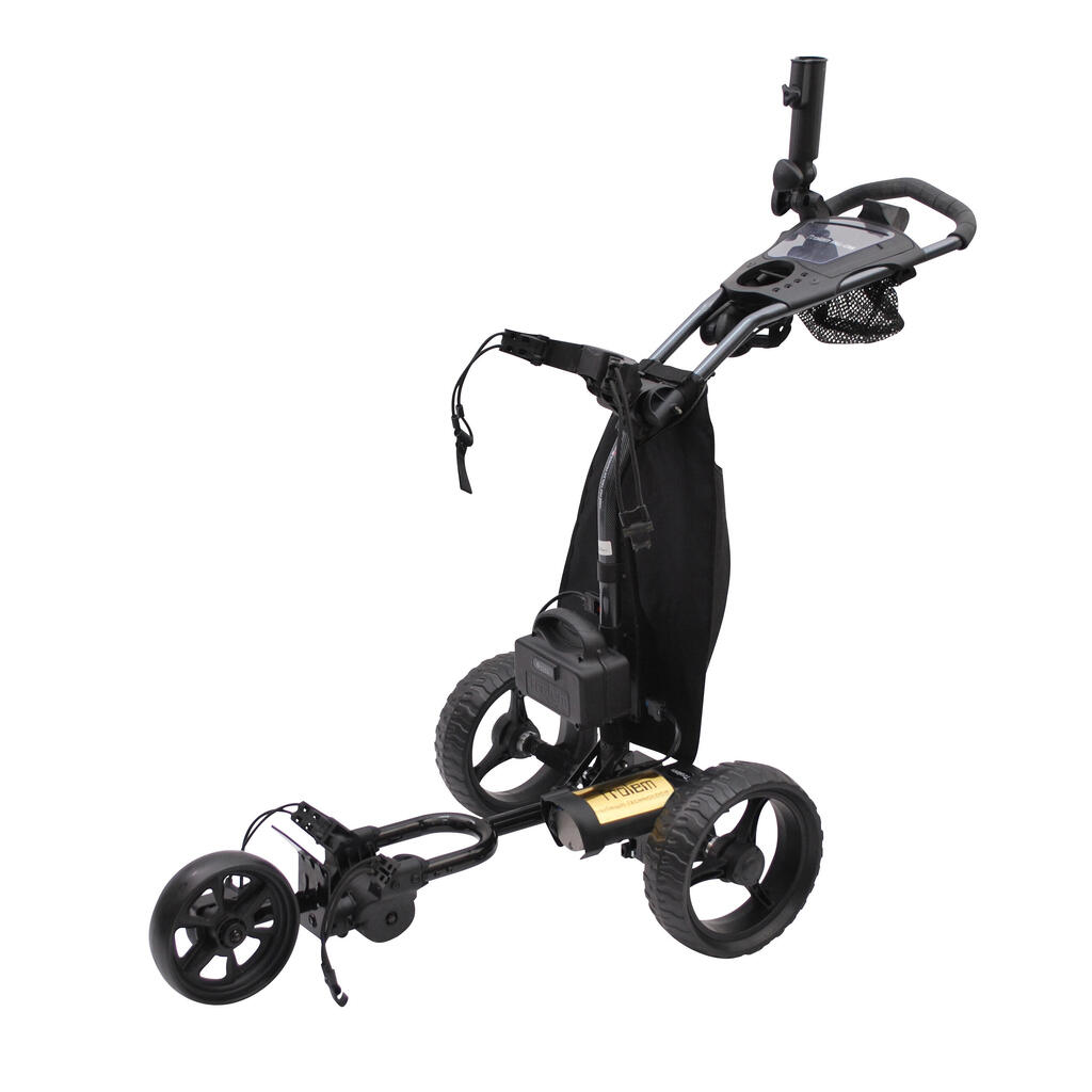 Golftrolley Trolem Fall Can elektrisch 