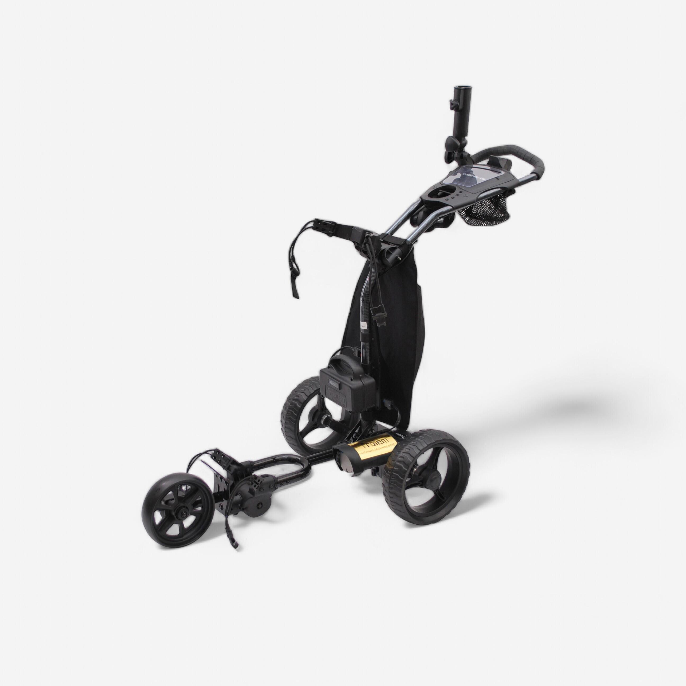 TROLEM Golftrolley Fall Can elektrisch | 03760199070341 TROLEM Golftrolley Fall Can elektrisch | 03760199070341