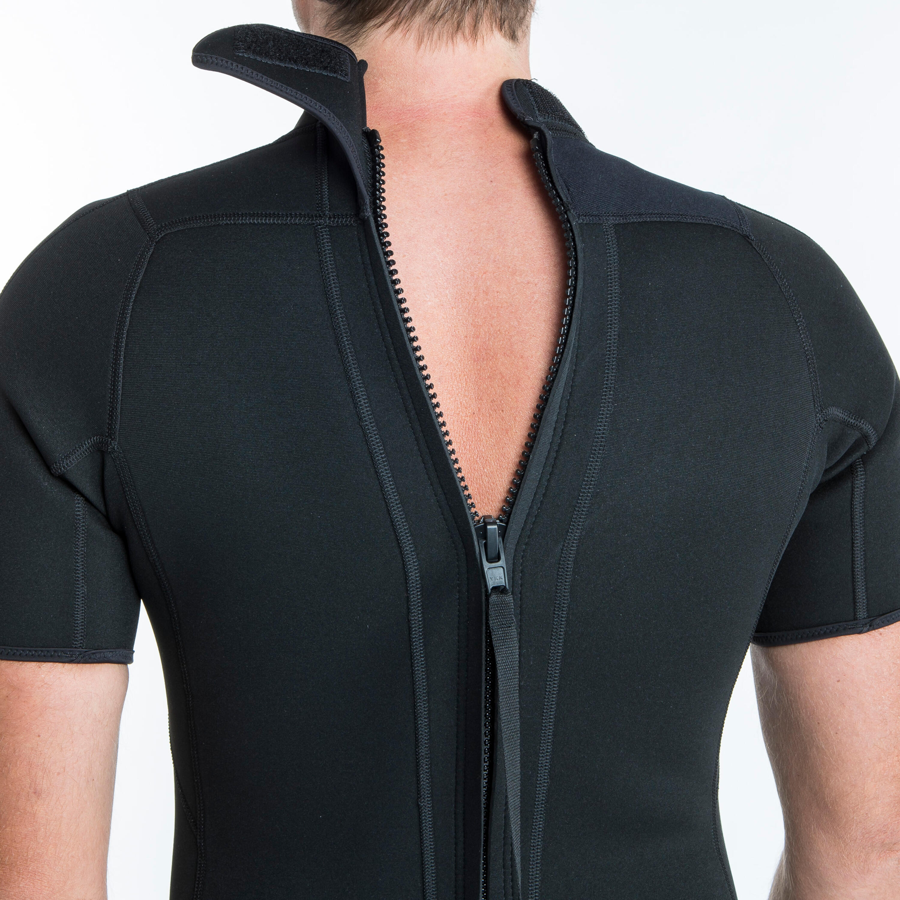 GIACCA DA UOMO IN NEOPRENE SOPRA IL GINOCCHIO 2 mm