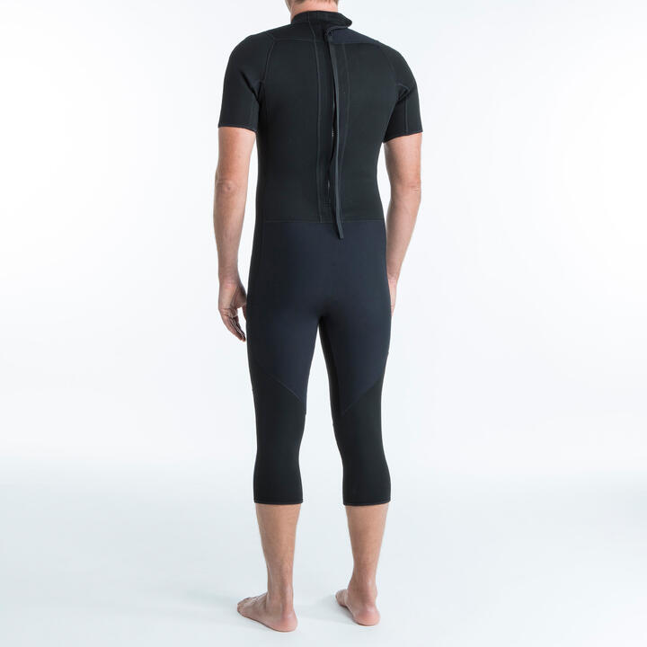 Erkek Neopren Wetsuit 2 MM Overknee TRIBORD Decathlon