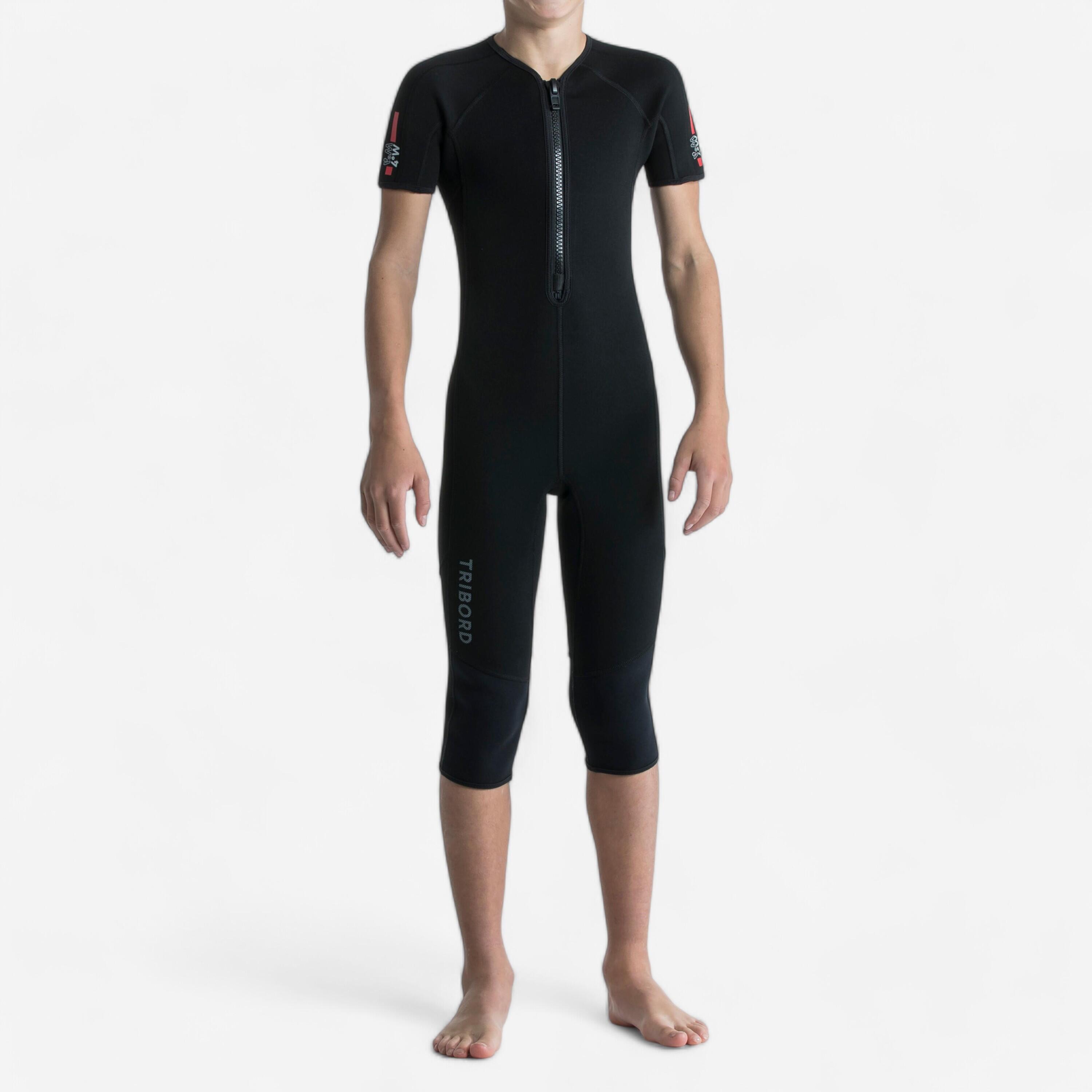 Fato overknee neoprene criança 2 mm
