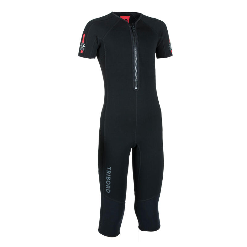 Overknee wetsuit kinderen neopreen 2 mm