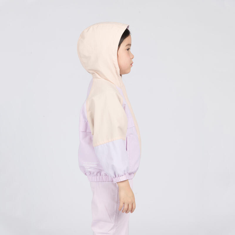 CN MH100 KID JKT PURPLE