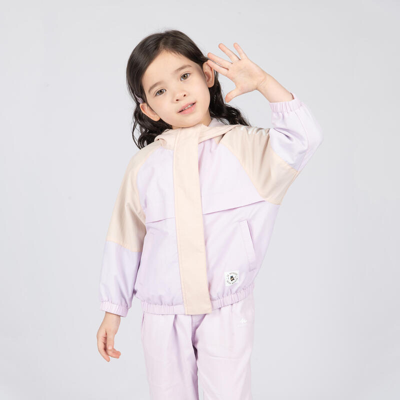 CN MH100 KID JKT PURPLE