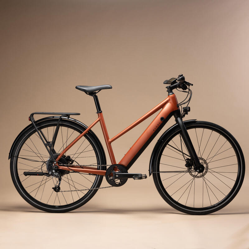 ELEKTRISCHE STADSFIETS VOOR LANGE AFSTANDEN LD 500E LAAG FRAME