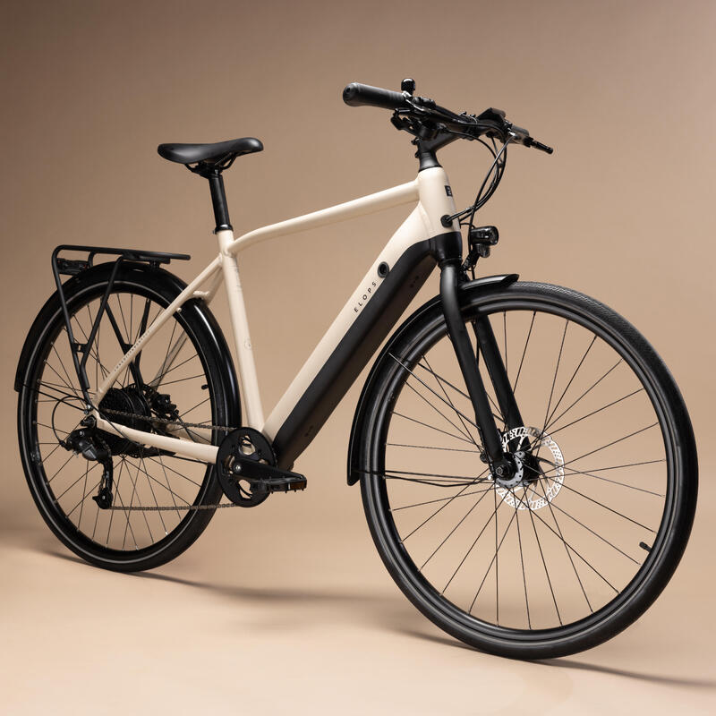 VELO VILLE LONGUE DISTANCE 500 ASSISTANCE ELECTRIQUE CADRE HAUT.