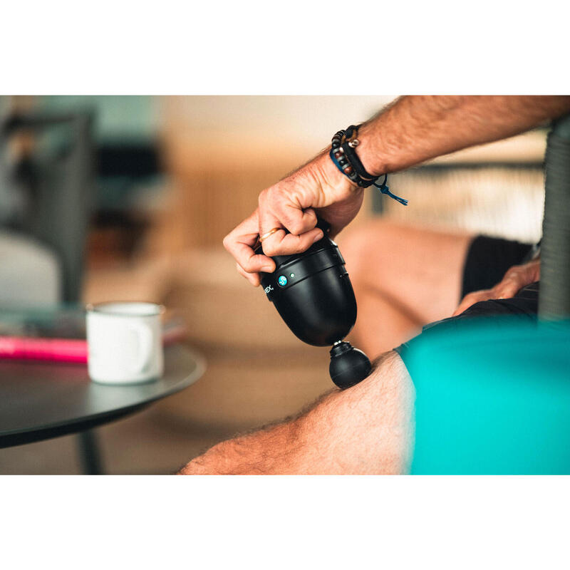 PISTOLET DE MASSAGE - FIXX MINI COMPEX NOIR