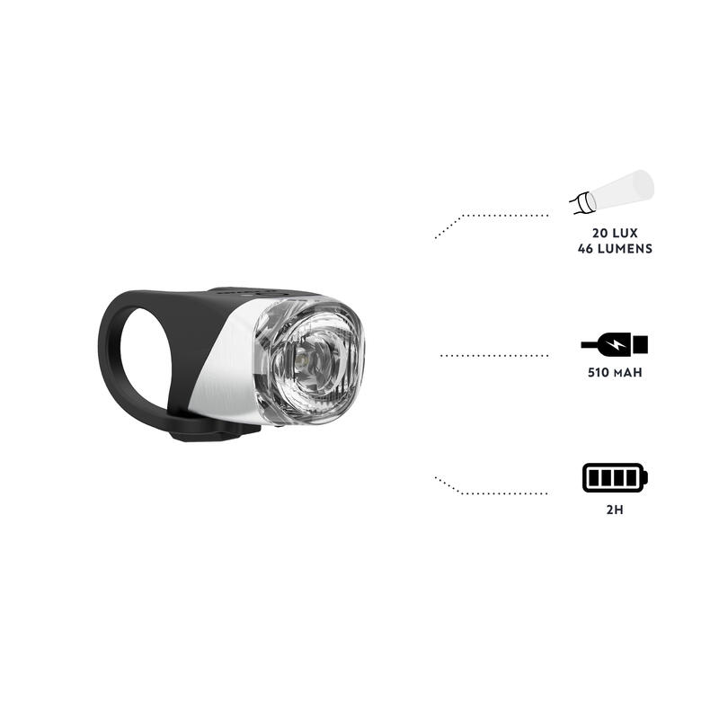 

ФОНАРЬ Fl 900 ПЕРЕДНИЙ Usb, 145603