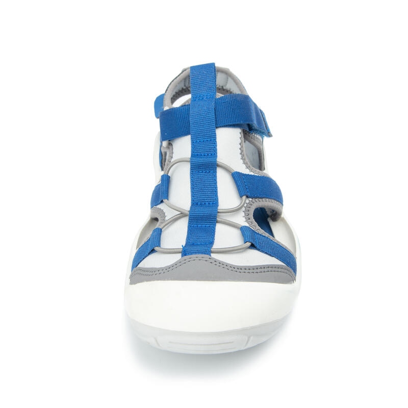 簡易登山健行涼鞋 MH150 藍色