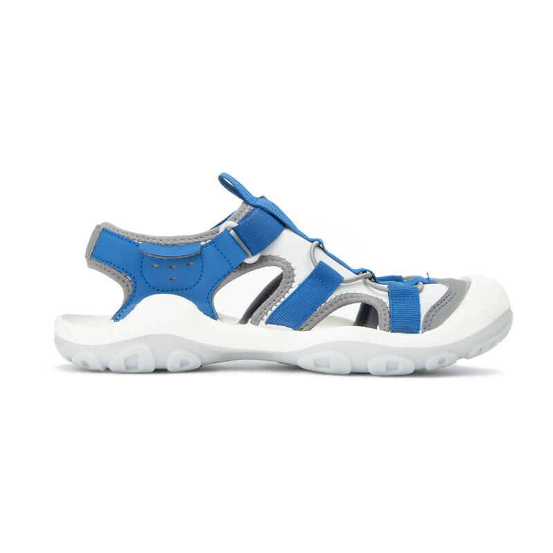 簡易登山健行涼鞋 MH150 藍色