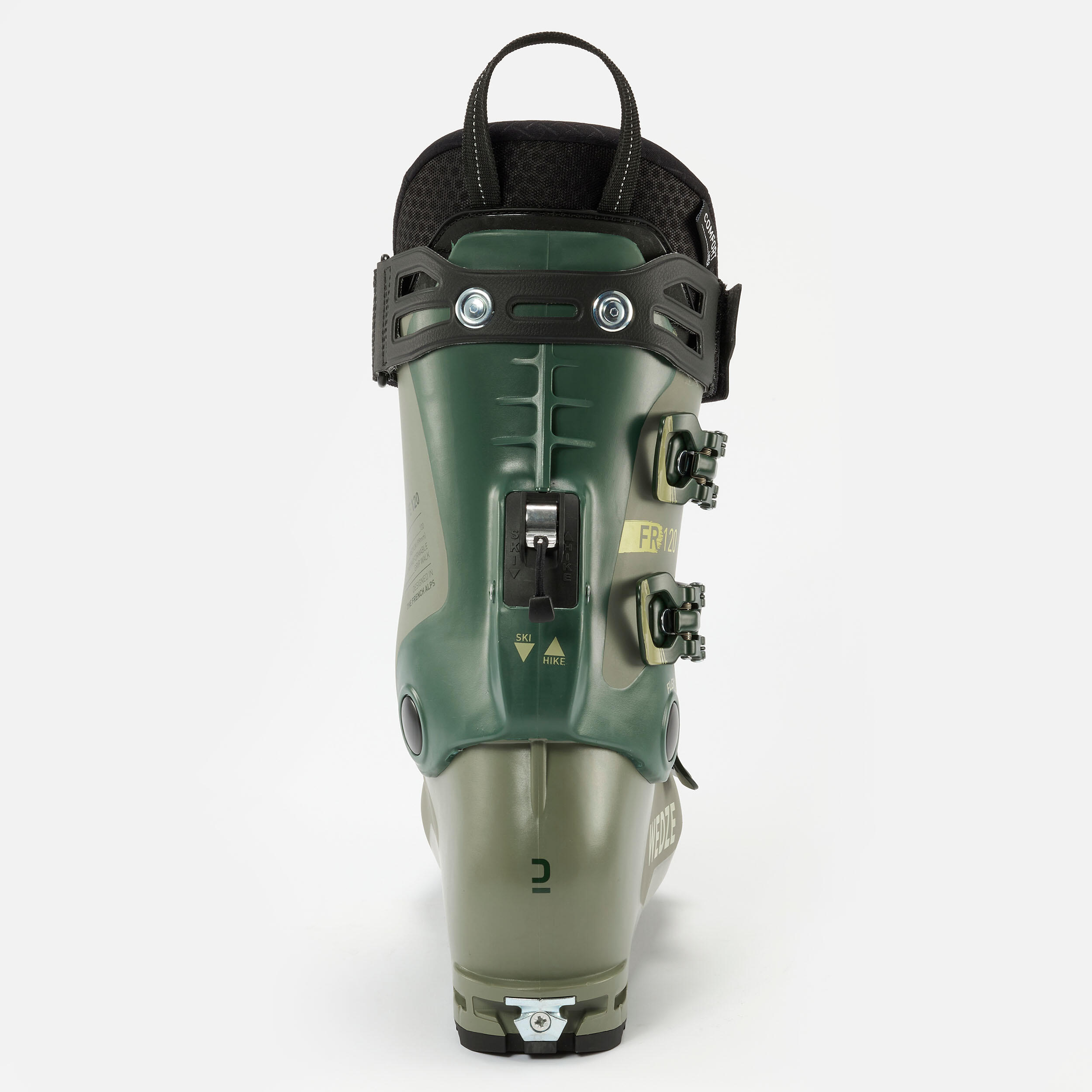 Freeride Ski Boots FR 120 Wedze Decathlon