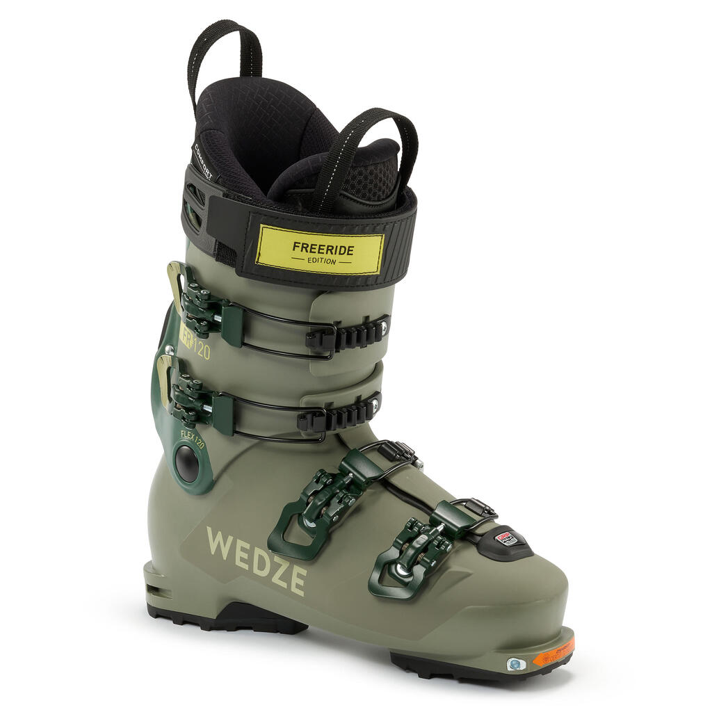 ADULT FREERIDE FREE TOURING SKI BOOTS - FR120