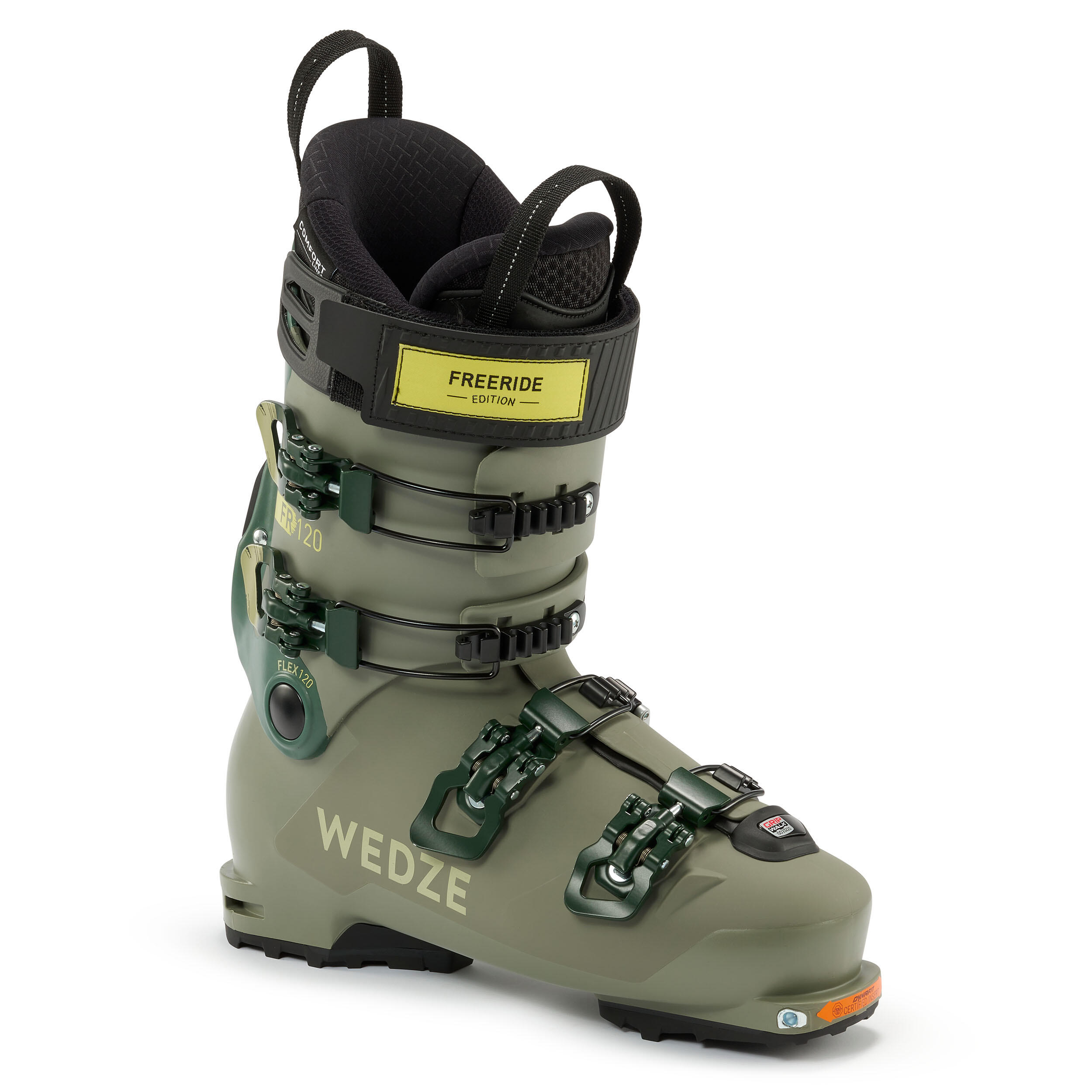Freeride Ski Boots - FR 120 - WEDZE