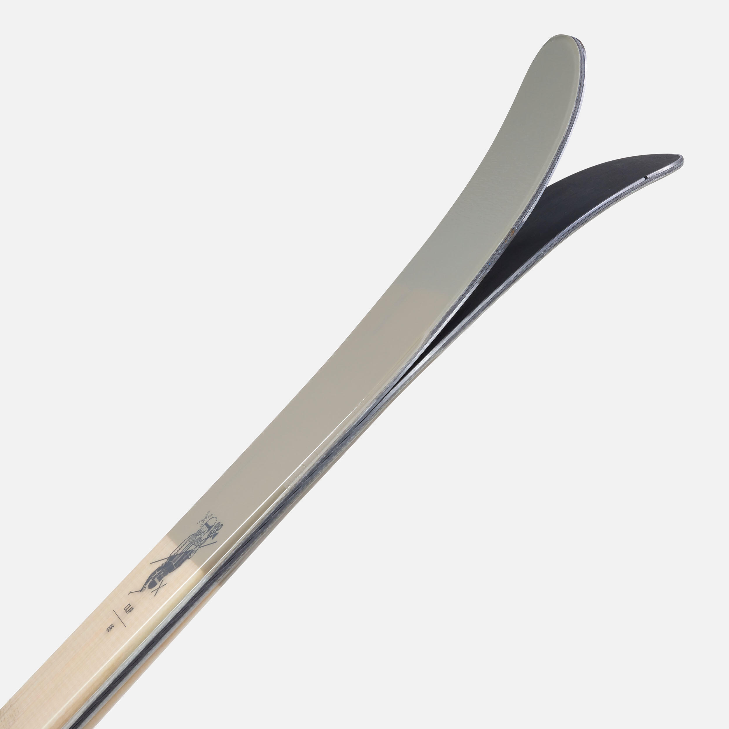 Freestyle Skis - Clip 85 - WEDZE