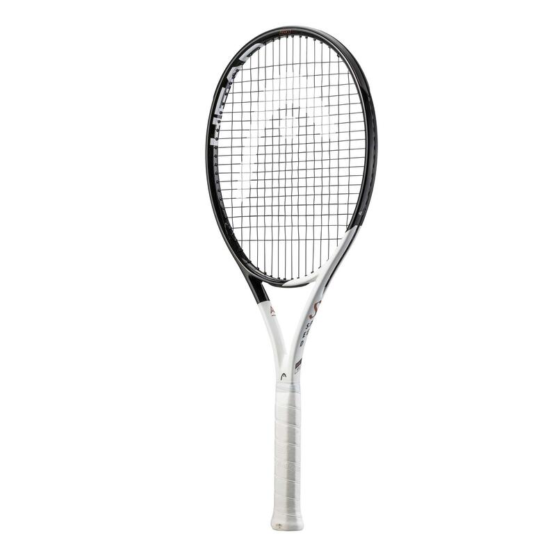 Raquette de tennis adulte - HEAD AUXETIC SPEED TEAM L Noir Blanc 265g