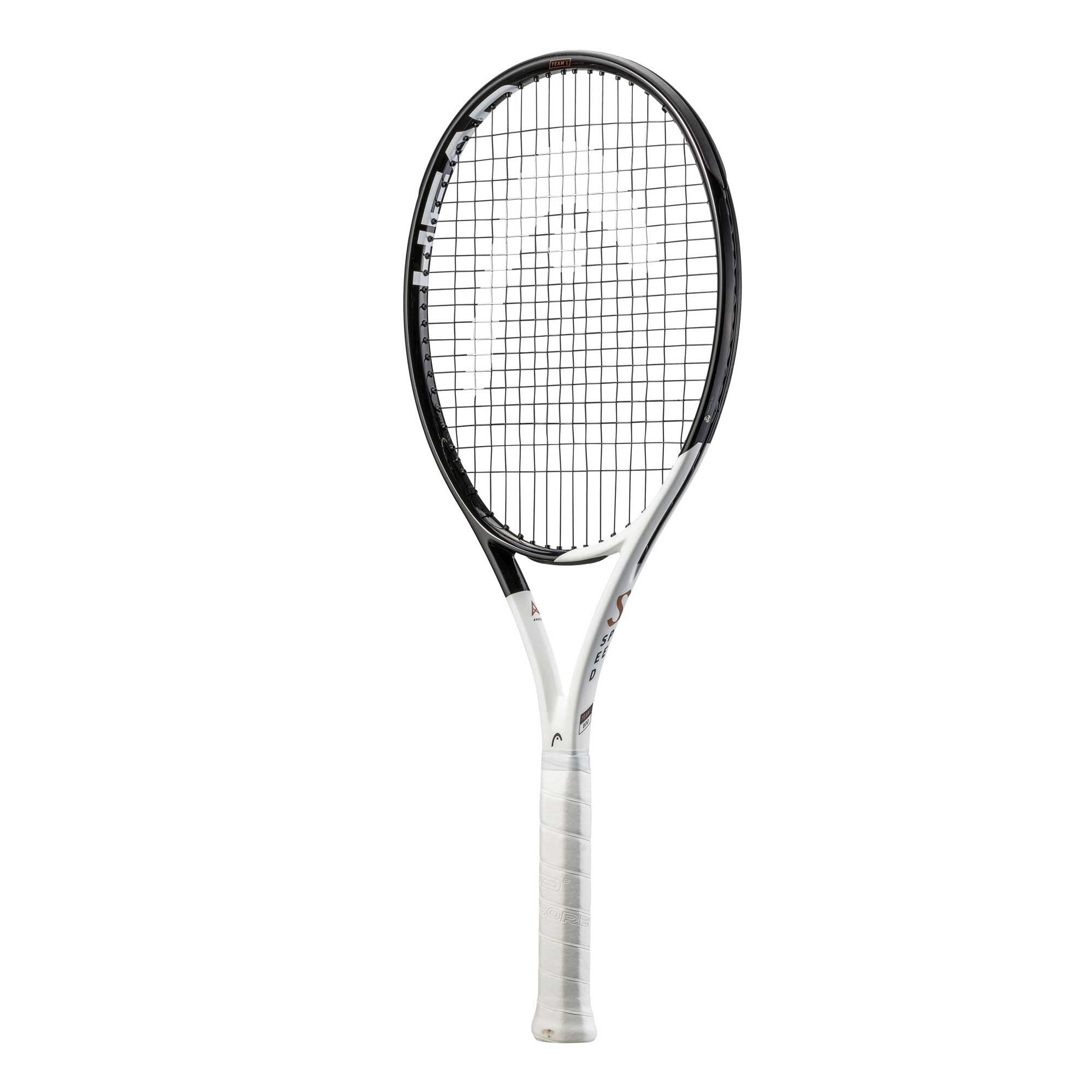 中古】 テニス ラケット 輸入 Head Auxetic Speed Team L Tennis