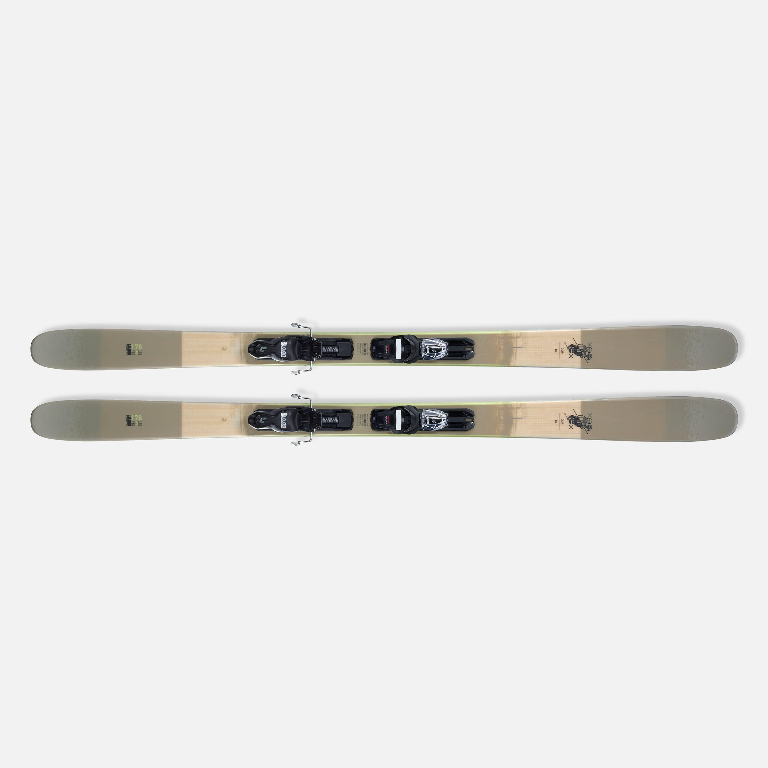 Freestyle Skis - Clip 85 - WEDZE