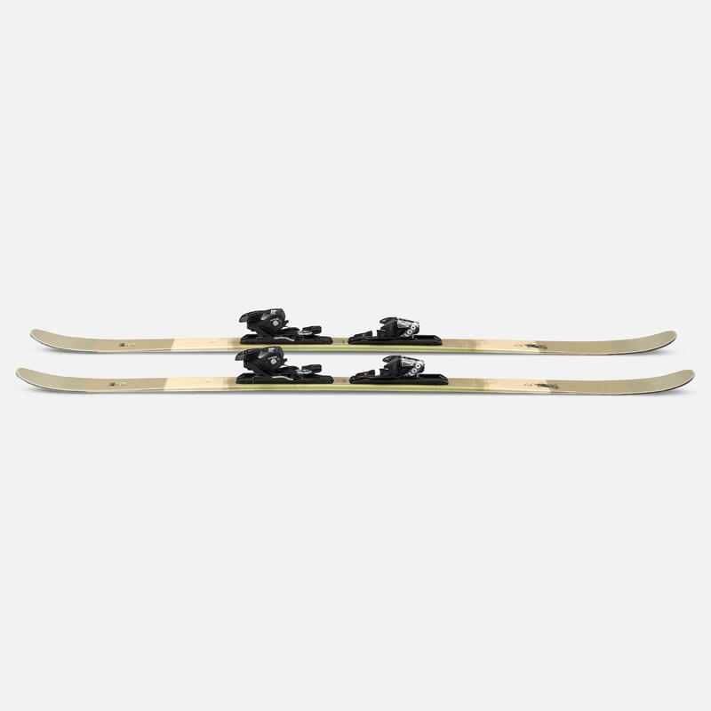 Esquí freestyle con fijaciones Wedze Clip 85